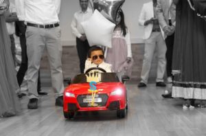 Car entry for kids birthday parties Bangalore - Best Birthday Party