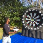 Dart game for birthday parties