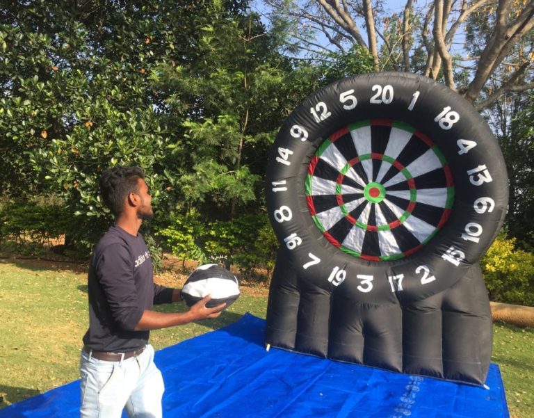 Dart game for kids Birthday parties Bangalore - Best Birthday Party