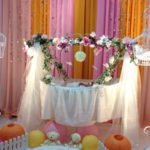 Naming ceremony decorations in bangalore