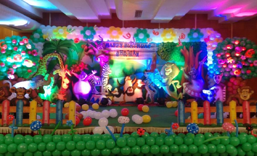 madagaskar themed birthday party bengaluru