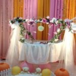 Naming ceremony decorations Bangalore