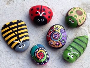 Pebble art for birthday parties in Bangalore