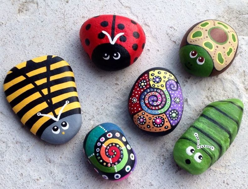 Pebble painting artist for kids Birthday parties Bangalore