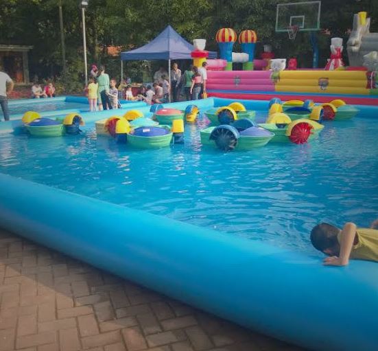 Kids water pool setup for birthday parties Bangalore