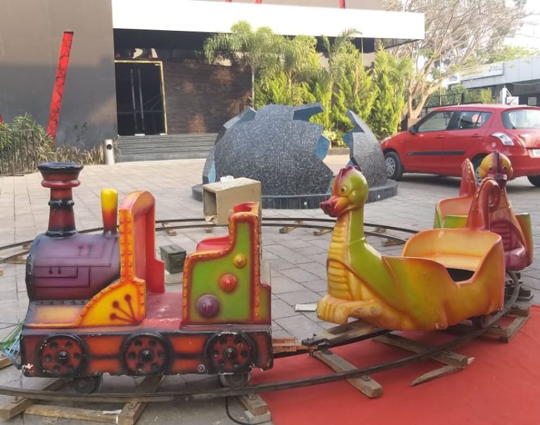 Happy train for kids Birthday parties Bangalore - Best Birthday Party