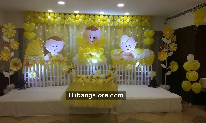 Cradle ceremony decoration bangalore