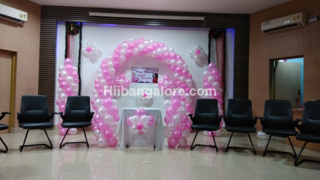 balloon decoration bangalore