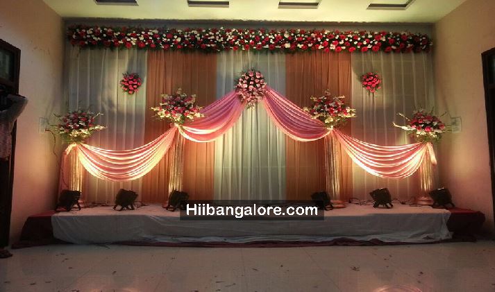 Flower decorators for cradle ceremony bangalore