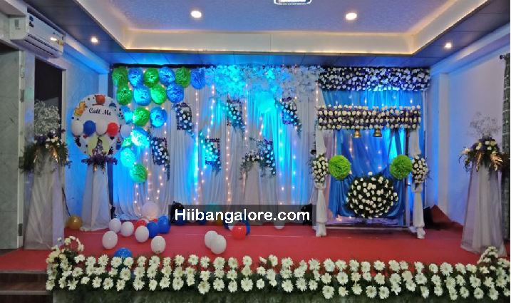 Elegant cradle ceremony decorators bangalore