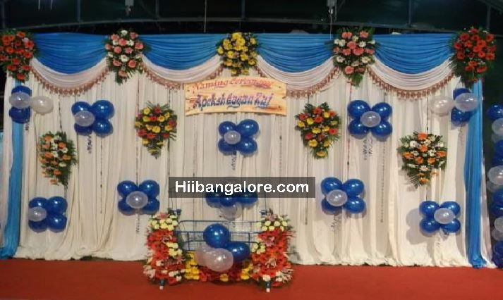 Basic flower decoration bangalore