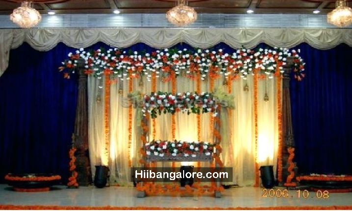 Elegant naming ceremony decoration Bnagalore