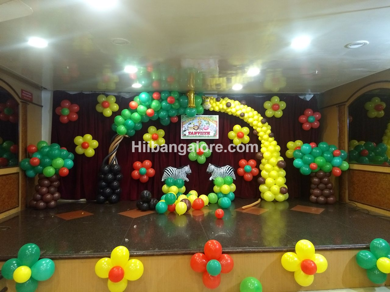 jungle theme party bangalore