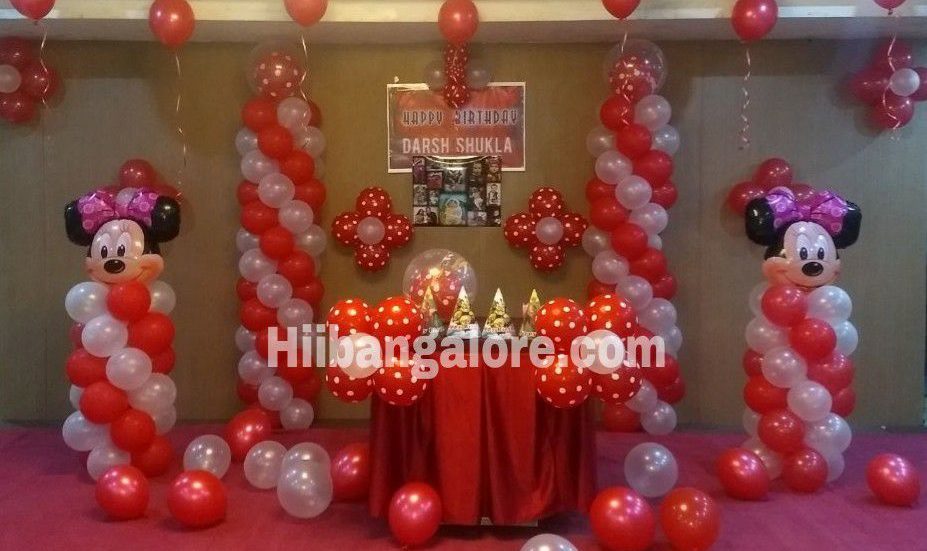 birthdya party decoration bangalore