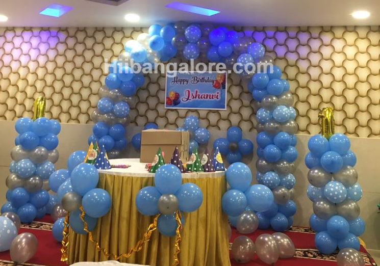 Birthday party balloon decoration bangalore