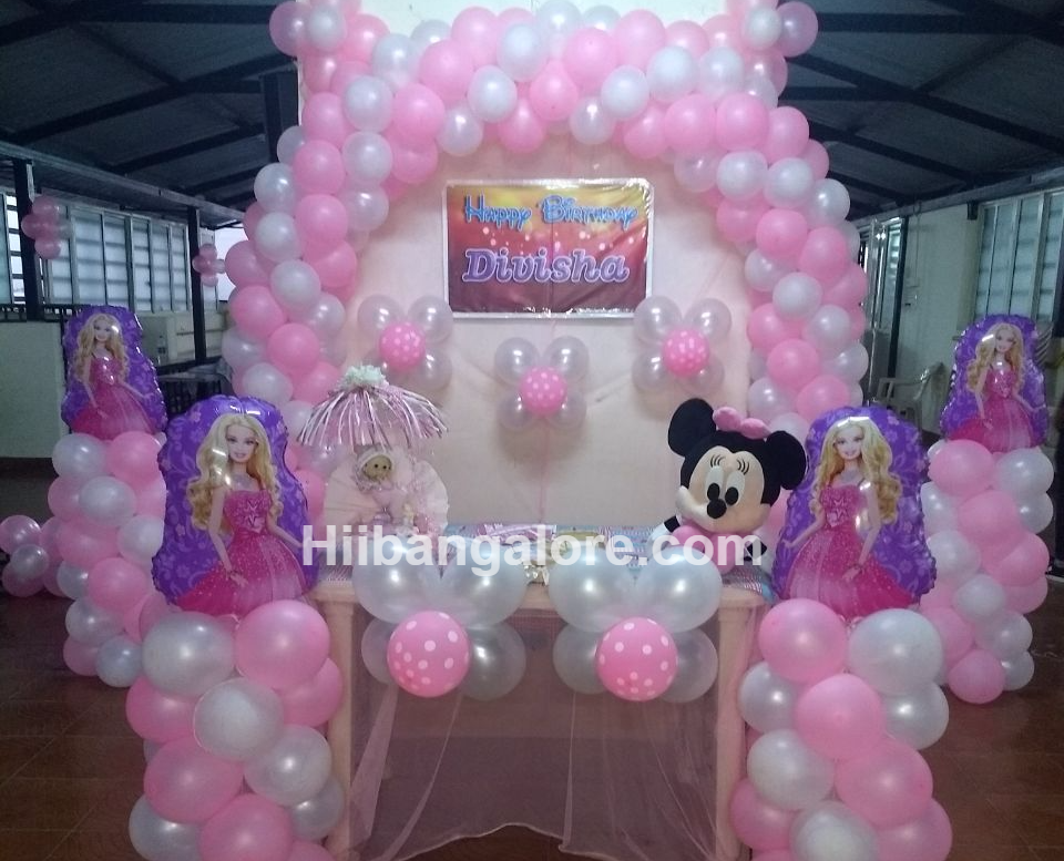 basic princess theme birthday - Catering services Bangalore, Best ...