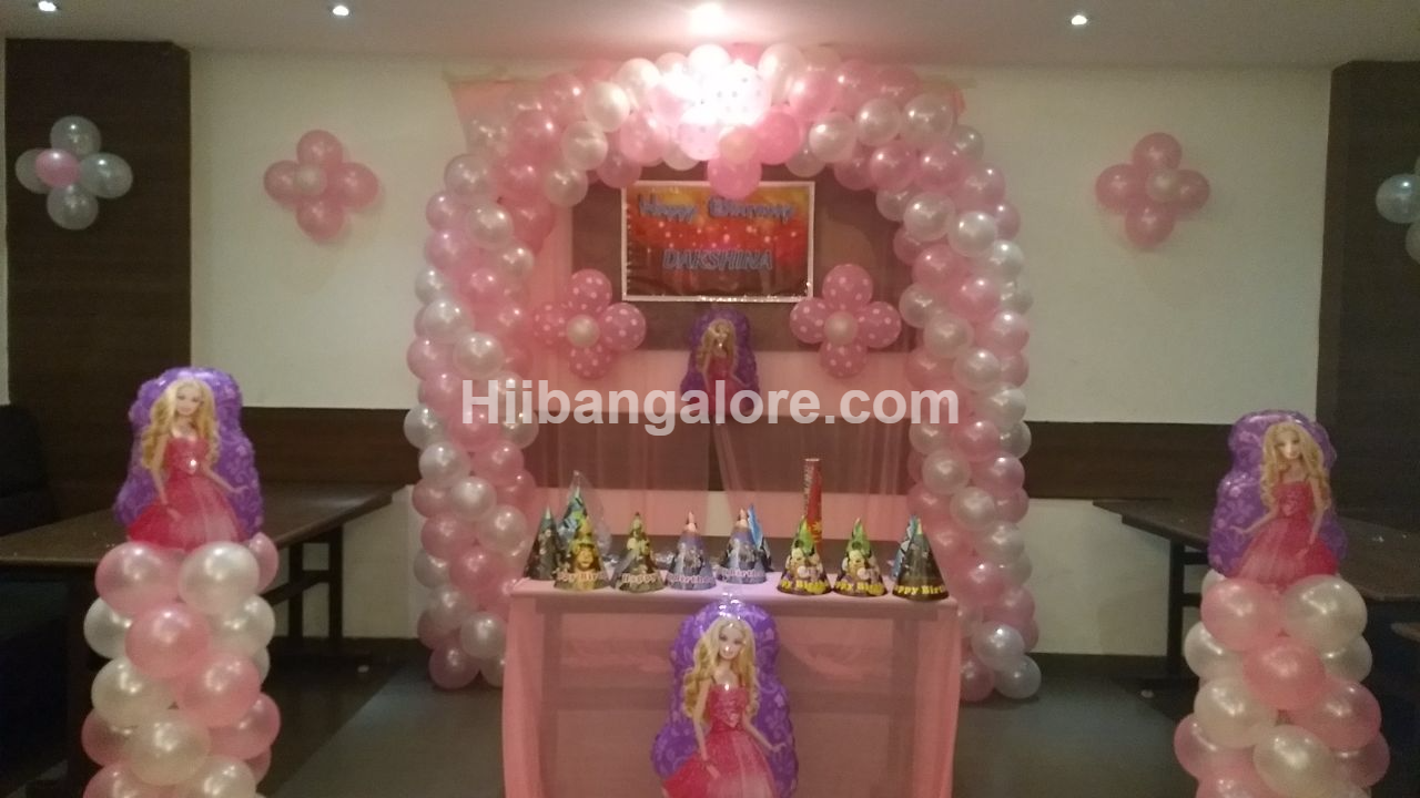 princess birthday decoration