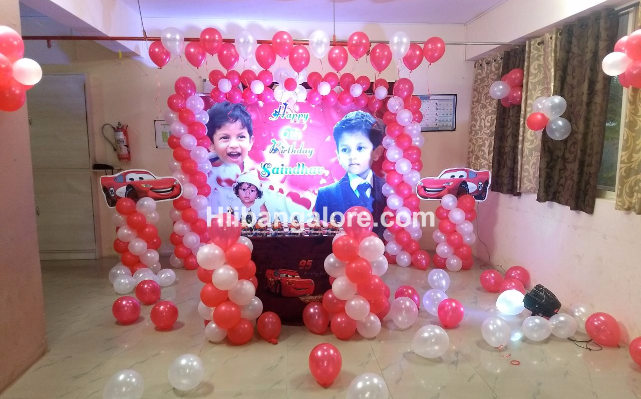 cars theme birthday party bangalore