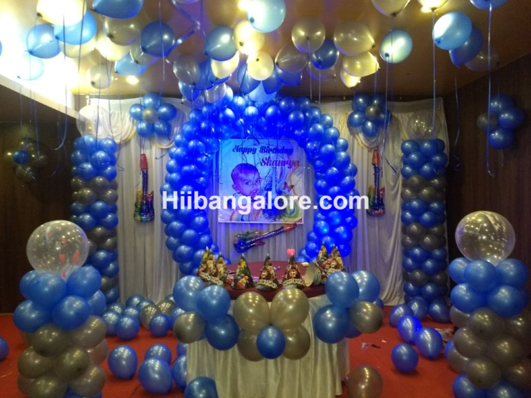 Circle theme birthday decoration bangalore - Catering services in ...