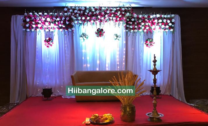 Cradle ceremony decorations bangalore