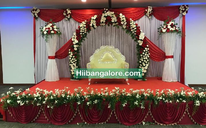 Naming ceremony flower decoration bangalore