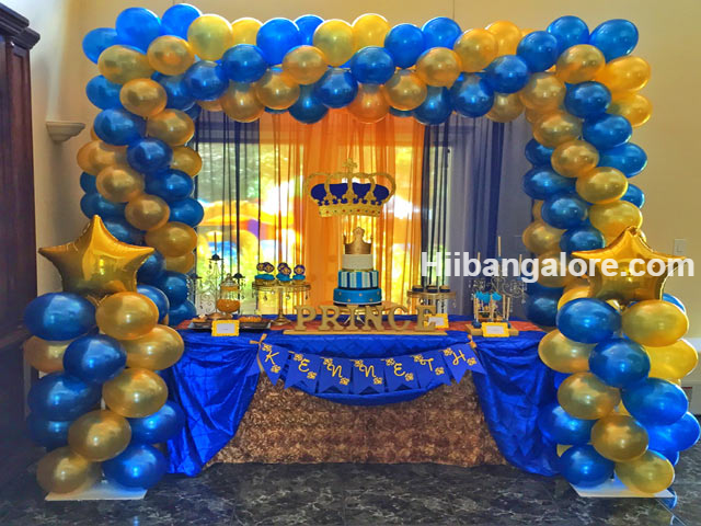 prince theme decoration bangalore