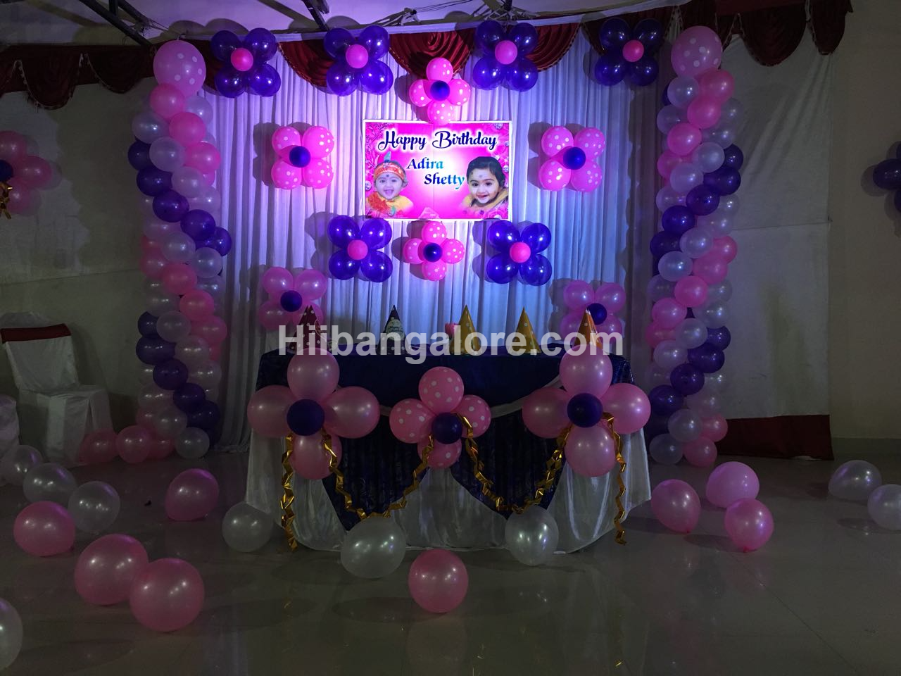 girl baby decoration bangalore