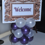 Naming ceremony welcome board Bangalore