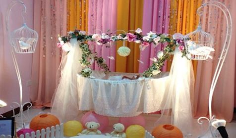 cradle ceremony decorations bangalore