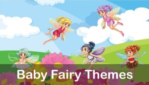 fairy tail theme birthday decorations