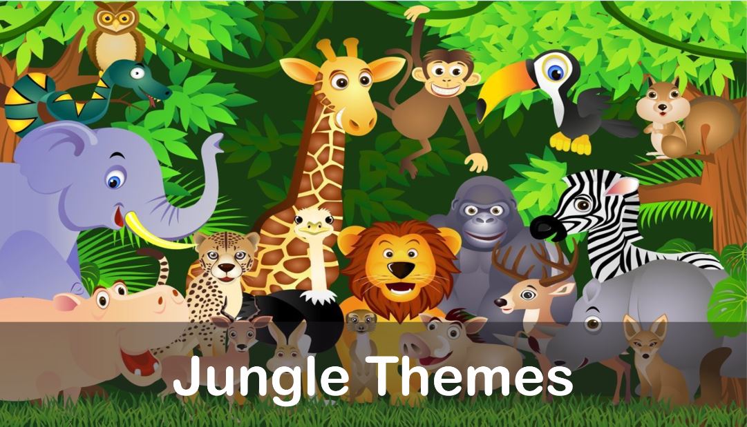 Jungle theme birthday party decorations bangalore