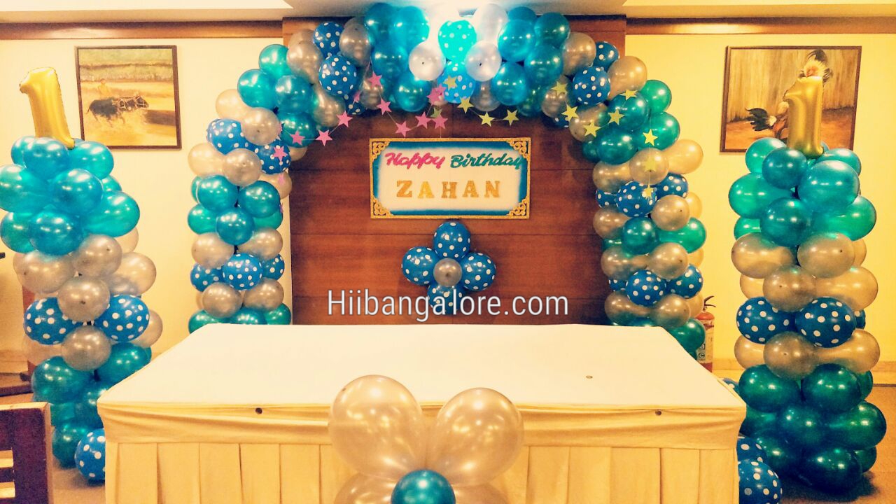 Basic Balloon decorations Bangalore