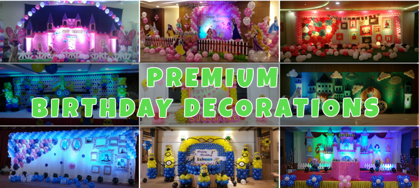 premium birthday party planners in Bangalore