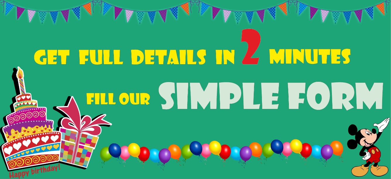 birthday party planners in Bangalore