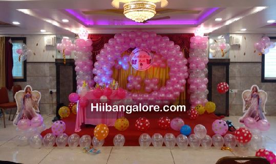 barbie princess balloon decorations bangalore