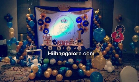 Premium birthday party balloon decoration bangalore