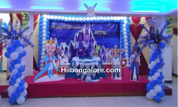 royal disney prince theme balloon decorations bangalore