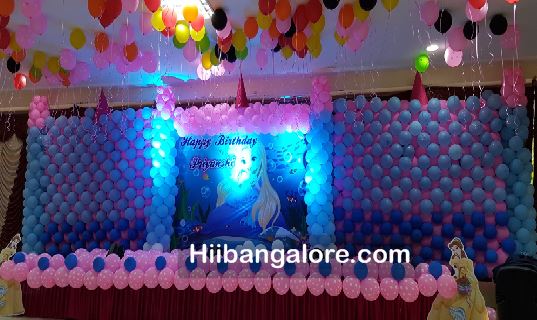 mermaid theme birthday party princess castles