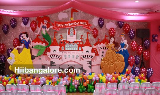 princess castle birthday decorations bangalore