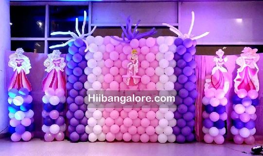 princess themed birthday decorations