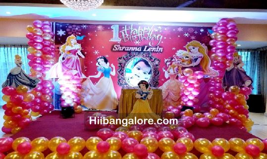 awesome princess theme birthday party decorations