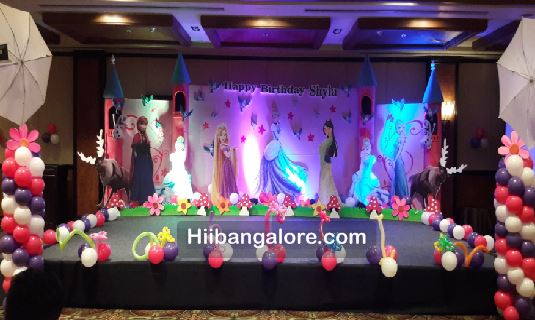 princes theme balloon decorations bangalore