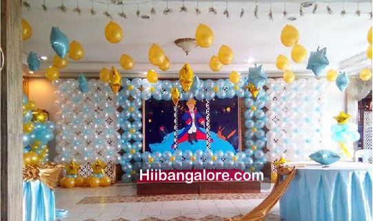 elegant birthday party ballon decorations bangalore