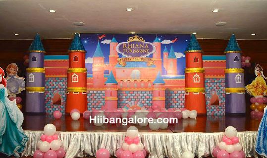 princess theme balloon decorations bangalore