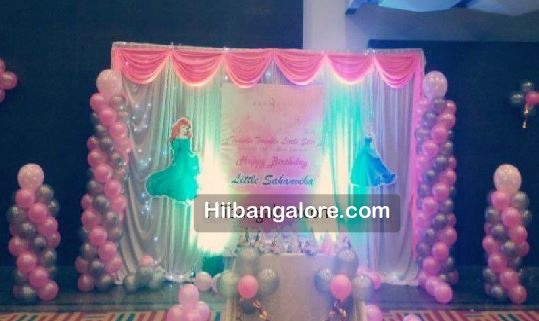 princess theme balloon decorations bangalore