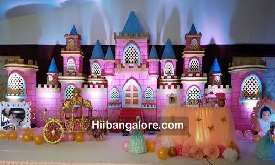 princess castle theme birthday party decorations