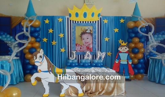 birthday party prince theme