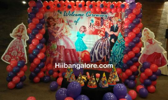 awesome princess birthday party decorations