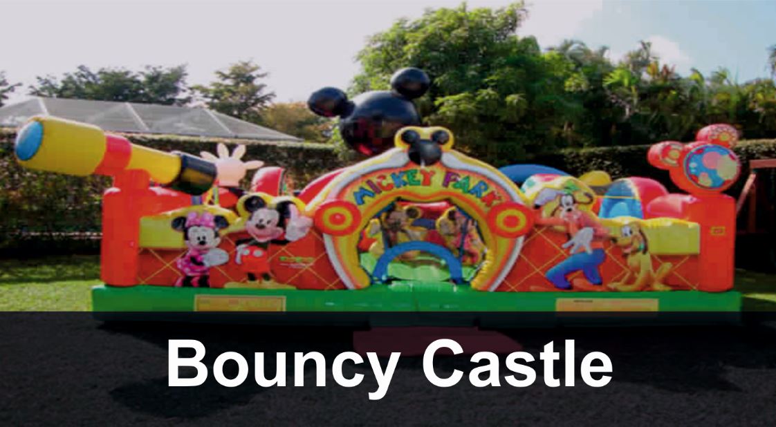 Bouncy castles for birthday parties bangalore