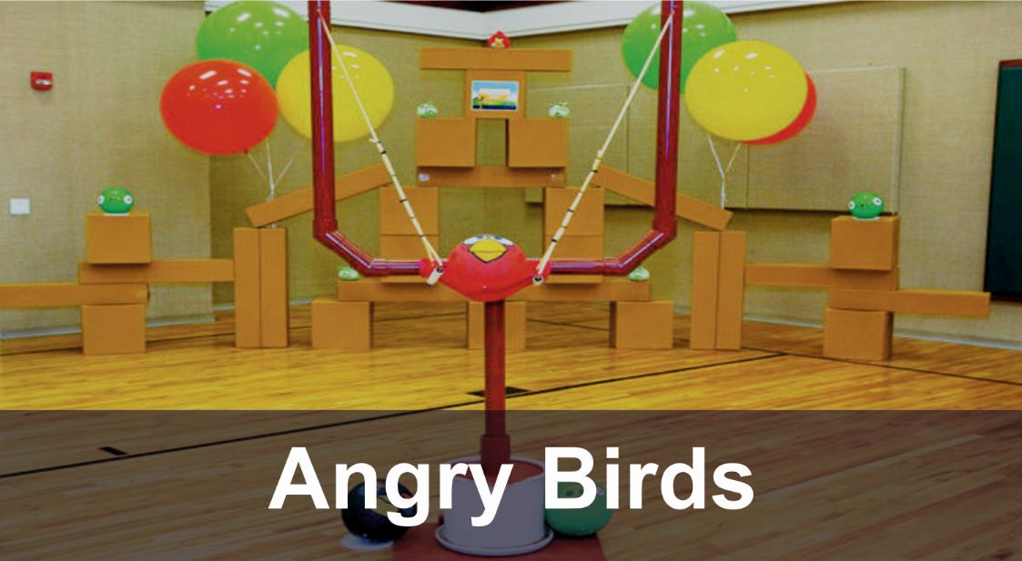 angry birds game for birthday parties bangalore